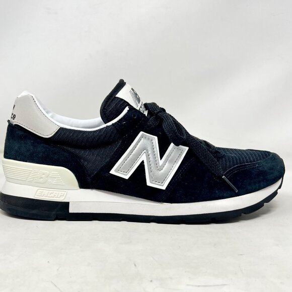 New Balance Classic Mens 995 MC995CHB Black White Running Shoe USA 9.5 - NEW - Picture 5 of 15